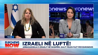 "JEMI NË LUFTË" ambasadorja izraelit plas "bombën": 2200 në spitale, 700 të vdekur 130 të rrëmbyer!