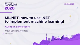 ML.NET Tutorial: How to use .NET to implement Machine Learning