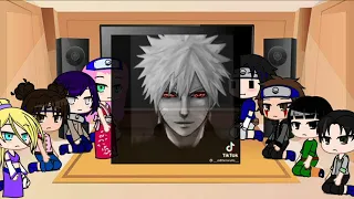 Amigos de naruto reaccionan a naruto villano😁😁//Naruto's friends react to villian naruto😁😁