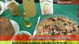 Ziua Europei, sărbătorită la Școala Gimnazială 117 din București