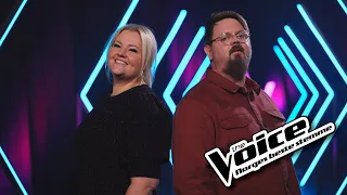 Christa vs Ståle|I Knew You Were Waiting(George Michael, Aretha Franklin)|Battles|The Voice Norway