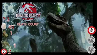 Jurassic Park 3 (2001) Death Count