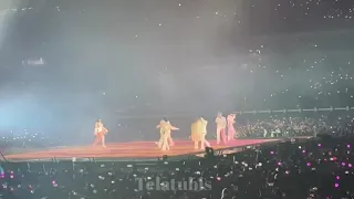 20211128 BUTTER BTS feat Megan FANCAM Permission to Dance On Stage : LA @ SOFI 😭