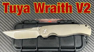 Tuya Knife Wraith V2 Tanto
