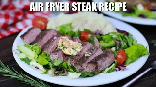 Air Fryer Ribeye Steak - Sweet and Savory Meals