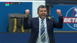 St. Johnstone celebrate Betfred Cup final win at full time