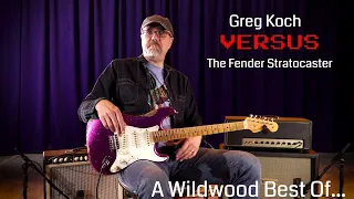 Greg Koch VS The Fender Stratocaster  •  A Wildwood Best Of...