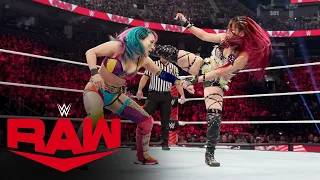 Bliss & Asuka vs. Kai & SKY — WWE Women’s Tag Team Championship Semifinal: Raw, Aug. 22, 2022