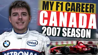 2007 CANADIAN GRAND PRIX | F1 Challenge 99-02 Career Mode