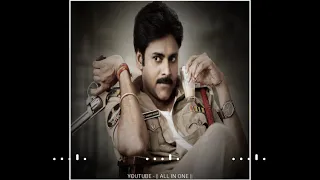 Power star pawan kalyan powerfull bgm in Gabbar singh movie