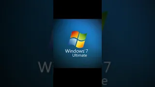 windows 7....