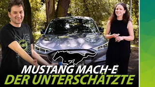 Ford Mustang Mach-E: zahme Familienkutsche oder heißer Hengst?