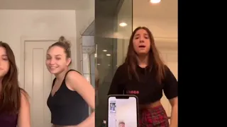 Maddie Ziegler and Mackenzie Ziegler’s  ticktocks together