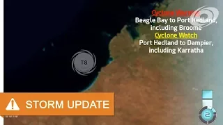 [Australia] Cyclone Joyce Update - 12am AWST Jan 12, 2018