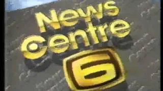 "News Centre 6" Opener - GMV6 (1986)