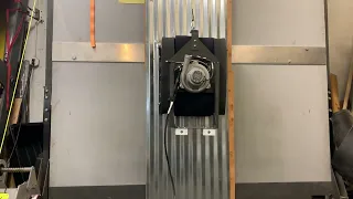 ICM Wall Climbing Robot Navigating a Corrugated Surface