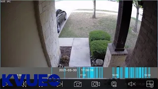 Security cam shows Round Rock road rage shooting | KVUE