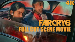 FAR CRY 6 FULL GAME CUTSCENE STORY MOVIE - 4K