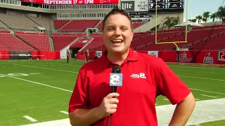 Dan Lucas reports from Raymond James Stadium before Buccaneers preseason finale