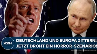 DONALD TRUMP: Deutschland und Europa zittern! Jetzt droht ein Horror-Szenario
