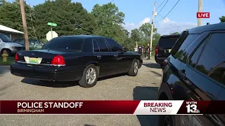 Standoff in Pleasant Grove