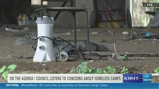Beaumont City Council addresses concerns surrounding homeless camps