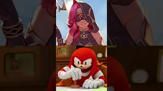 Knuckles rates Sumeru waifus | Genshin Impact