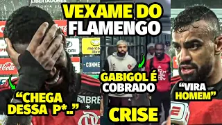 O DESESPERO PESADO DE GERS0N NO VEXAME E A ATITUDE INACEITÁVEL DE GABlGOL APÓS DESABAFO DE JOGADOR