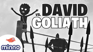 DAVID VS. GOLIATH Rap Battle Song (Hamilton Style) from "Back to the Basics" | Kids Christian Music