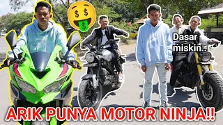 ARIK AWALNYA DIH1NA KARNA MISK1N TERNYATA PUNYA MOTOR GEDE?!😱 | Drama Parodi | Mikael TubeHD