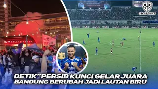 DARI PECUNDANG JADI PEMENANG❗️Persib Pastikan JUARA| Euforia Seketika Pecah|Duet Brazil Menggila