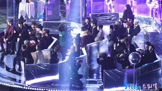 171202 트와이스 아이유 워너원 방탄소년단 엑소 '따르릉' 리액션 직캠 TWICE IU WannaOne BTS EXO Reaction fancam by Spinel