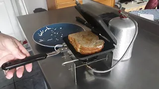 Ridgemonkey toasted cheese sandwich.