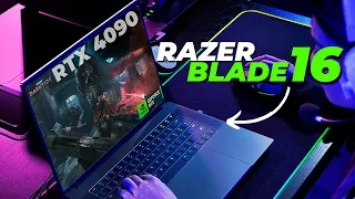 Razer Blade 16 | The Perfect Razer Laptop with RTX 4090 | MONSTER of Gaming Laptops