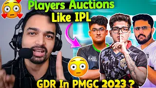 BGMI Players Auction Like Of IPL😳🔥 Will Gladiators Be Invited In PMGC