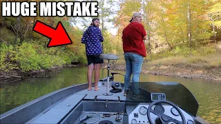 Taking The NEW BOAT Out For The FIRST TIME! (I Made a BIG Mistake)