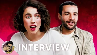 Sanctuary Interview: Christopher Abbott and Margaret Qualley
