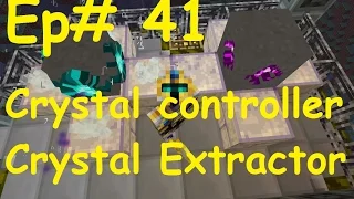 NewWorld - EP#  41 | Essential craft 3 | Crystal Controller | Crystal Extractor