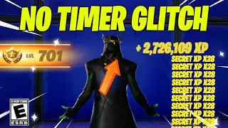 **New (No Timer) Fortnite XP Glitch - Level Up Fast in Chapter 5 Season 2!