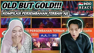 OLD BUT GOLD🔥 Kompilasi Persembahan Terbaik AJL!! | Indonesian React