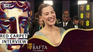 Rosamund Pike - 2024 BAFTAs Red Carpet Interview