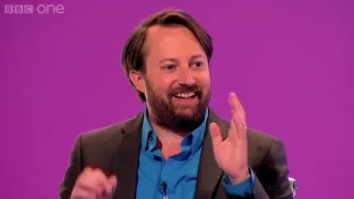 david mitchell & lee mack- best bromance moments