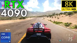 Forza Horizon 5: RTX 4090 + Ryzen 7 5800X3D | 8K | Ultra Settings
