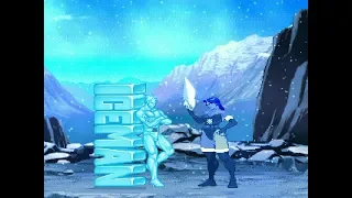 Iceman vs Killer Frost