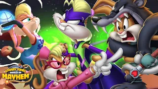 Looney Tunes World Of Mayhem - Lola Bunny Animations