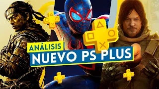 Análisis NUEVO PLAYSTATION PLUS: ¿MERECE la PENA?