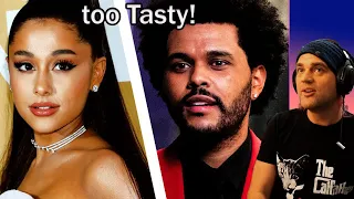 Save your Tears Reaction Highlights - The Weeknd & Ariana Grande /  Isnt a Vocal Coach Reacts