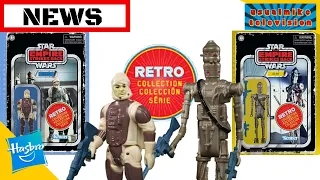 STAR WARS ACTION FIGURE NEWS RETRO COLLECTION REVEALS OF BOUNTY HUNTERS DENGAR & IG-88