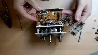 Aircraft radio control box teardown