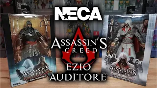 NECA Assassin’s Creed Brotherhood Ezio Auditore & Revelations Ezio Auditore Action Figure Review